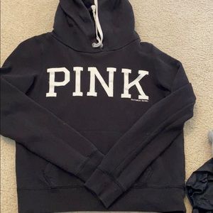 Pink sweatshirt
